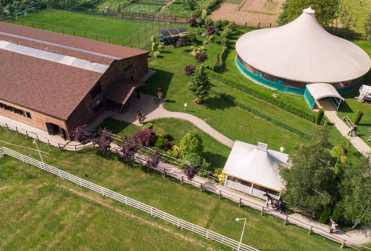 Domeniul Dracula Danes Hotel Bagian luar foto